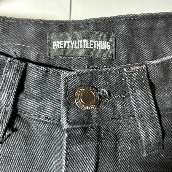 Pretty little thing wide leg jeans - Picture 2 of 3